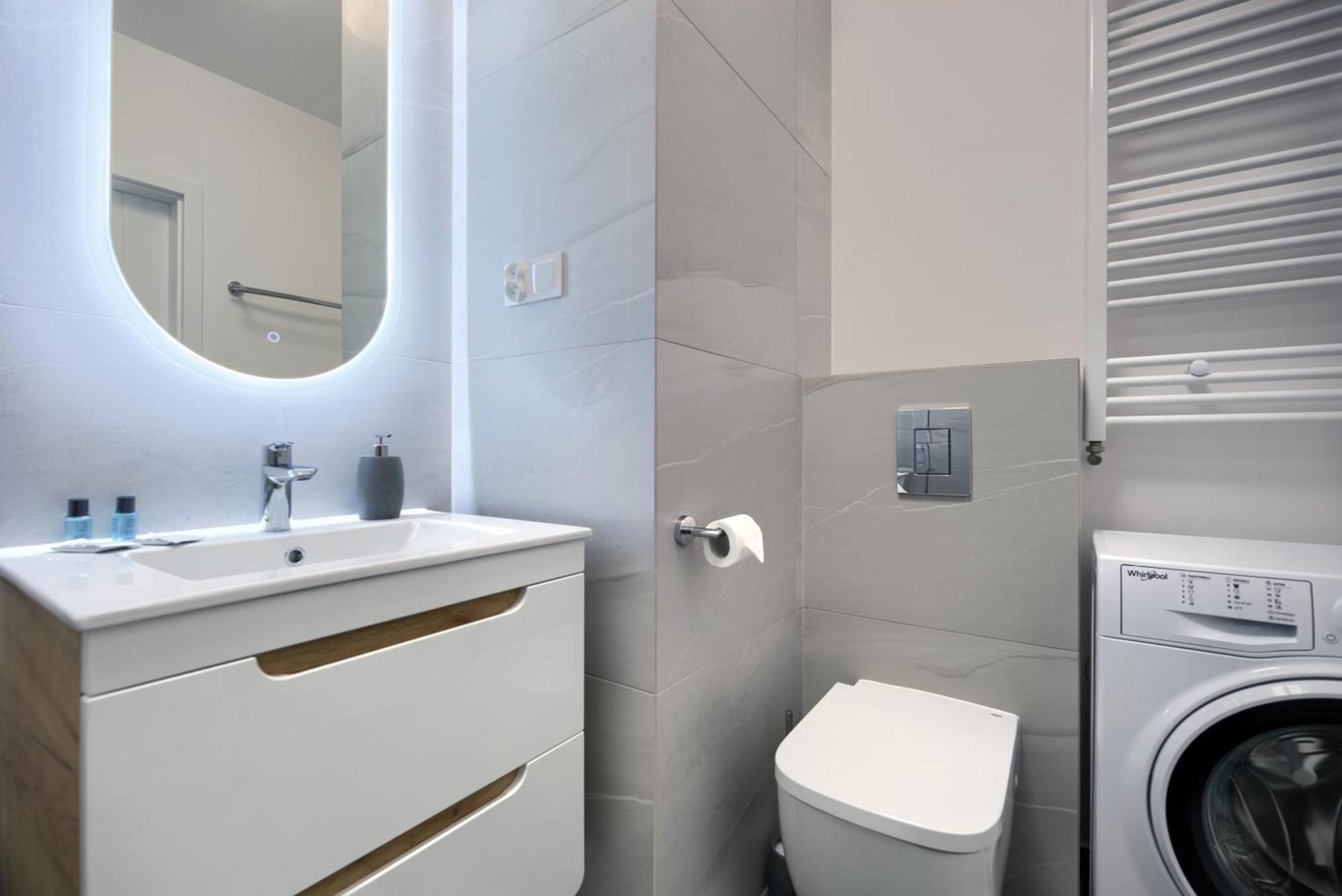 Aboutartapartments - Twin Towers Wrocław Buitenkant foto