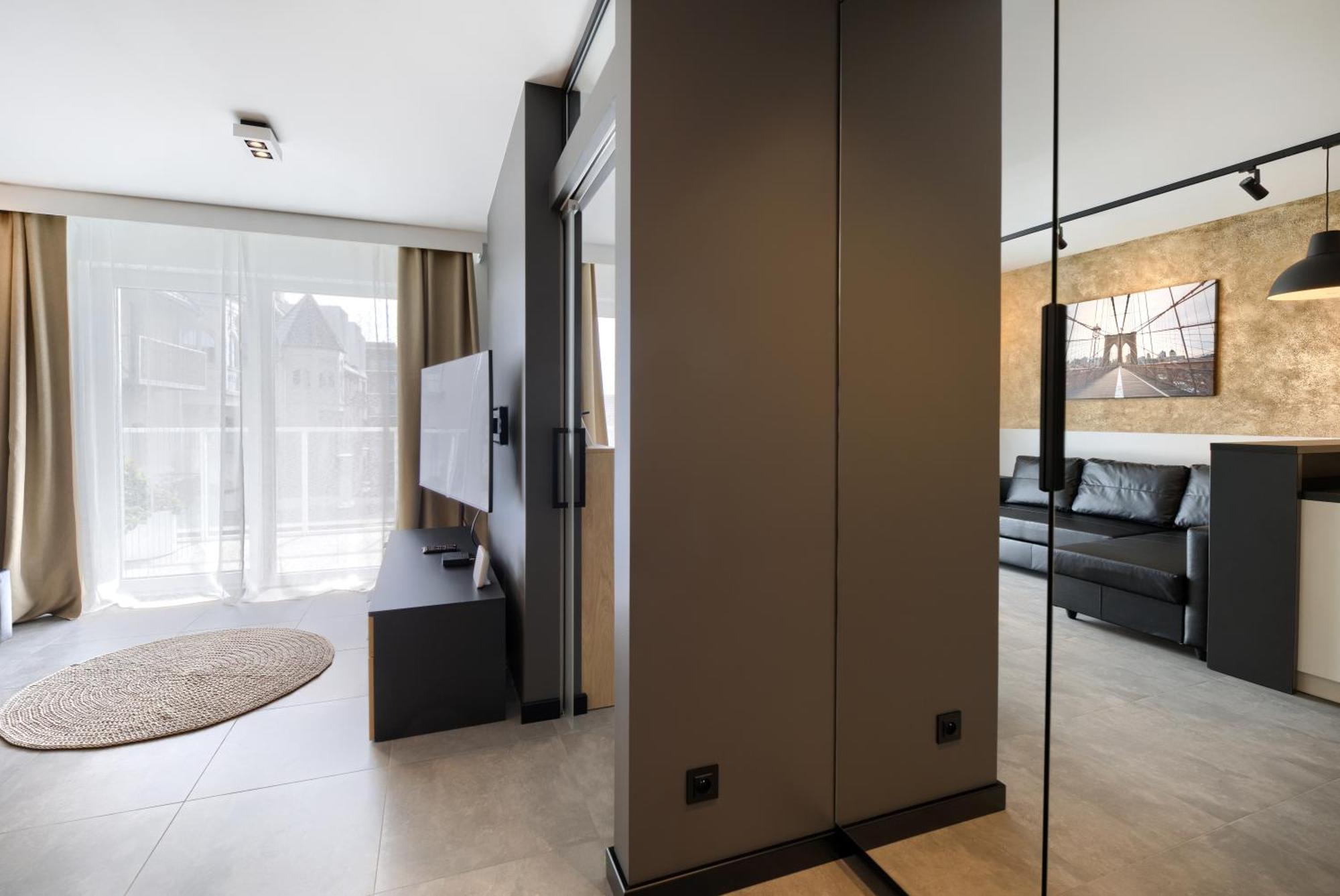 Aboutartapartments - Twin Towers Wrocław Buitenkant foto