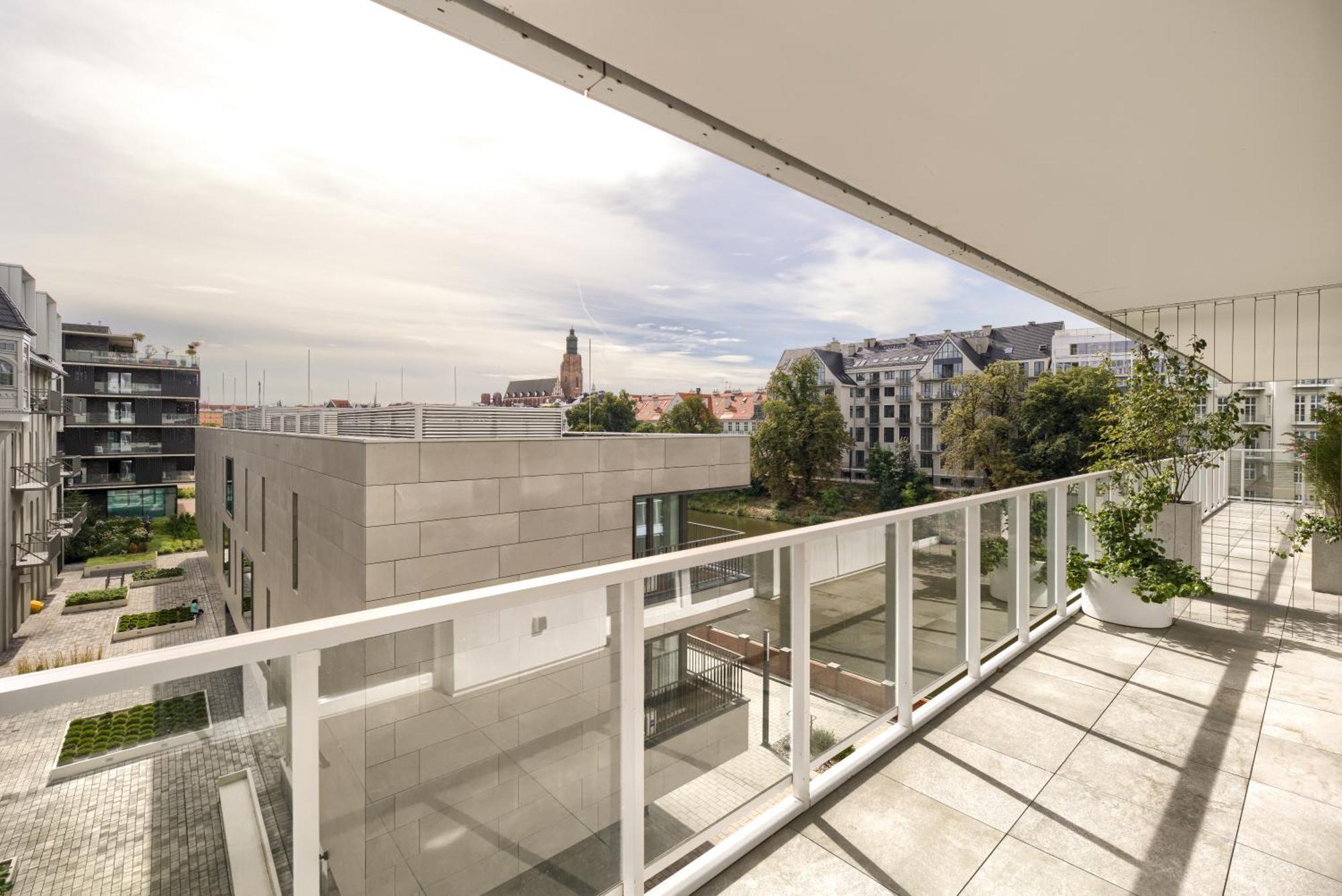 Aboutartapartments - Twin Towers Wrocław Buitenkant foto